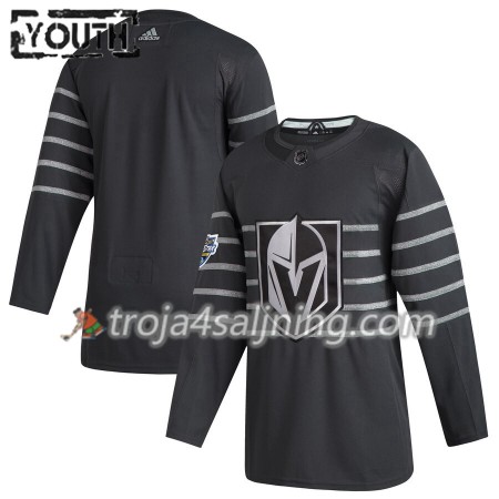 Vegas Golden Knights tröja Blank Grå Adidas 2020 All-Star Authentic - NHL Tröjor Barn